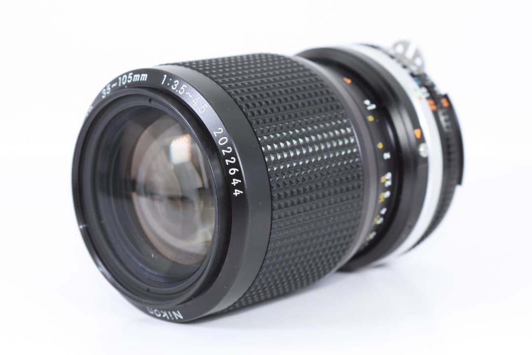 NIKON Ai-S 35-105mm F3.5-4.5 光学清掃済み#78