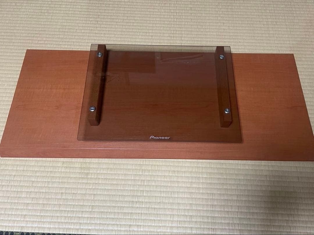 Pioneer（パイオニア）FILL／ミニコンポ／インシュレーター＆ラック付