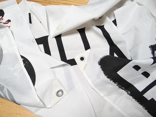 希少 非売品 レスミルズ BTSJ ボディヒーリング ヨガ バナー フラッグ