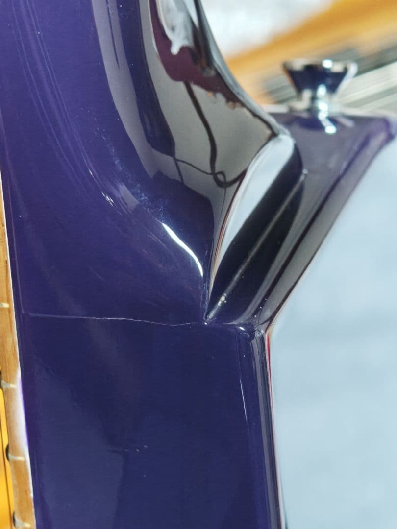 FERNANDES RAVELLEみたいなギター　ノーブランド