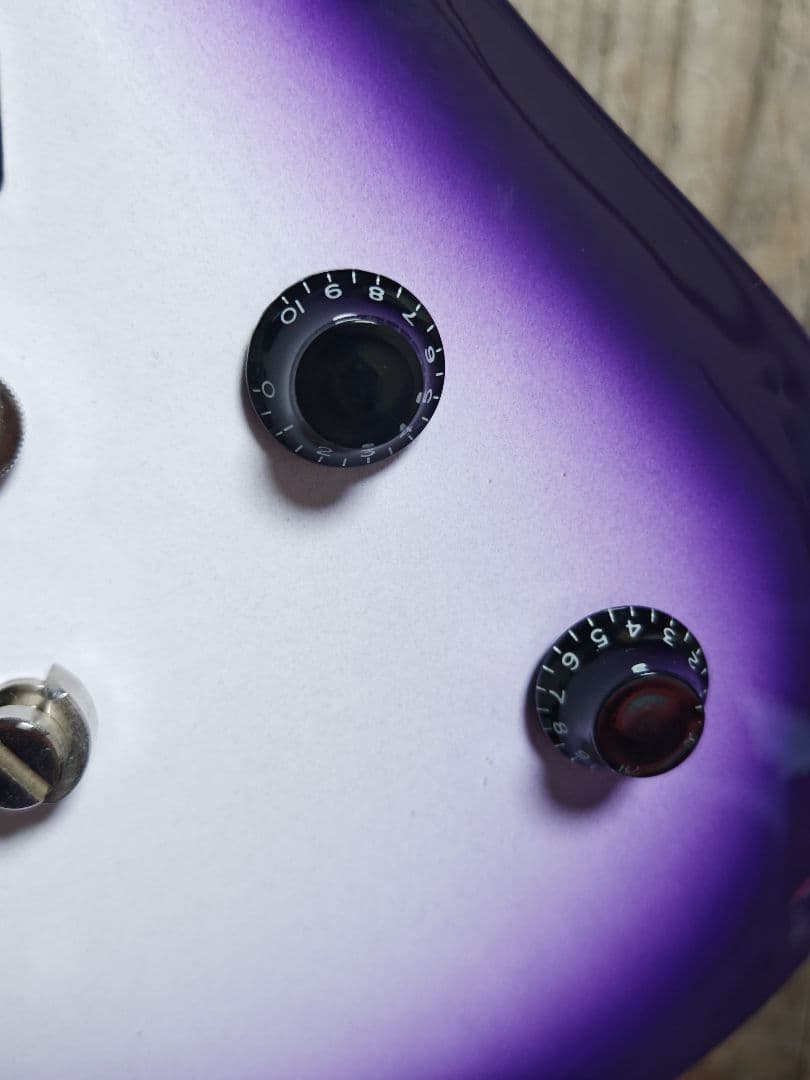 FERNANDES RAVELLEみたいなギター　ノーブランド