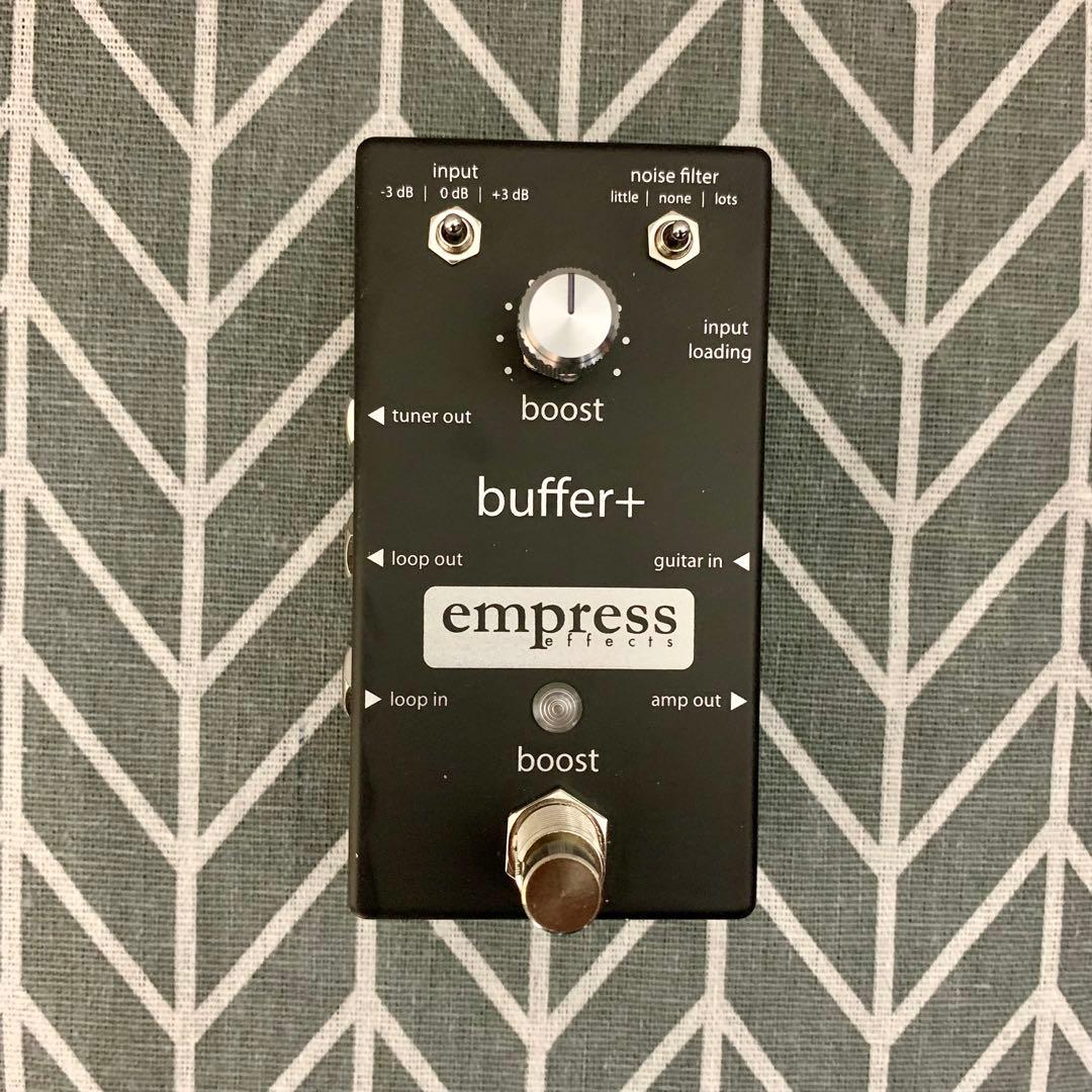 ギター Empress Buffer+