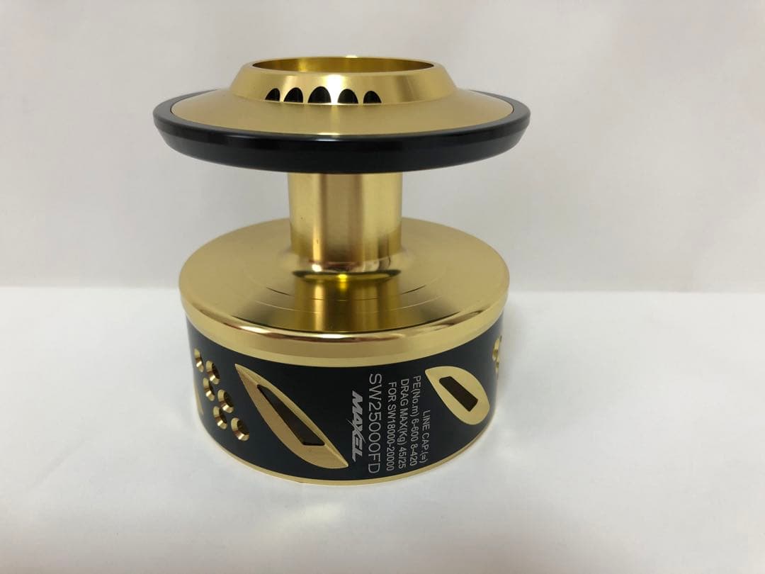 マクセル カスタムスプール シマノ25000 夢屋20000 MAXスプール