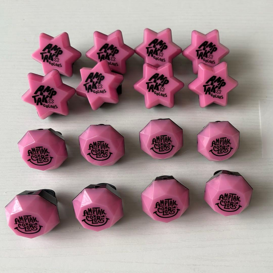 AMPTAK×COLORS けちゃくん リングライト 16個 - メルカリ