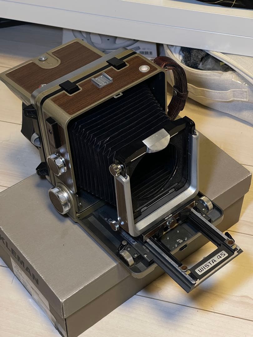 WISTA 45 大判カメラ 第18話 大判カメラ：WISTA 45SP ウイスタ 45SP – こぼうしの写真と