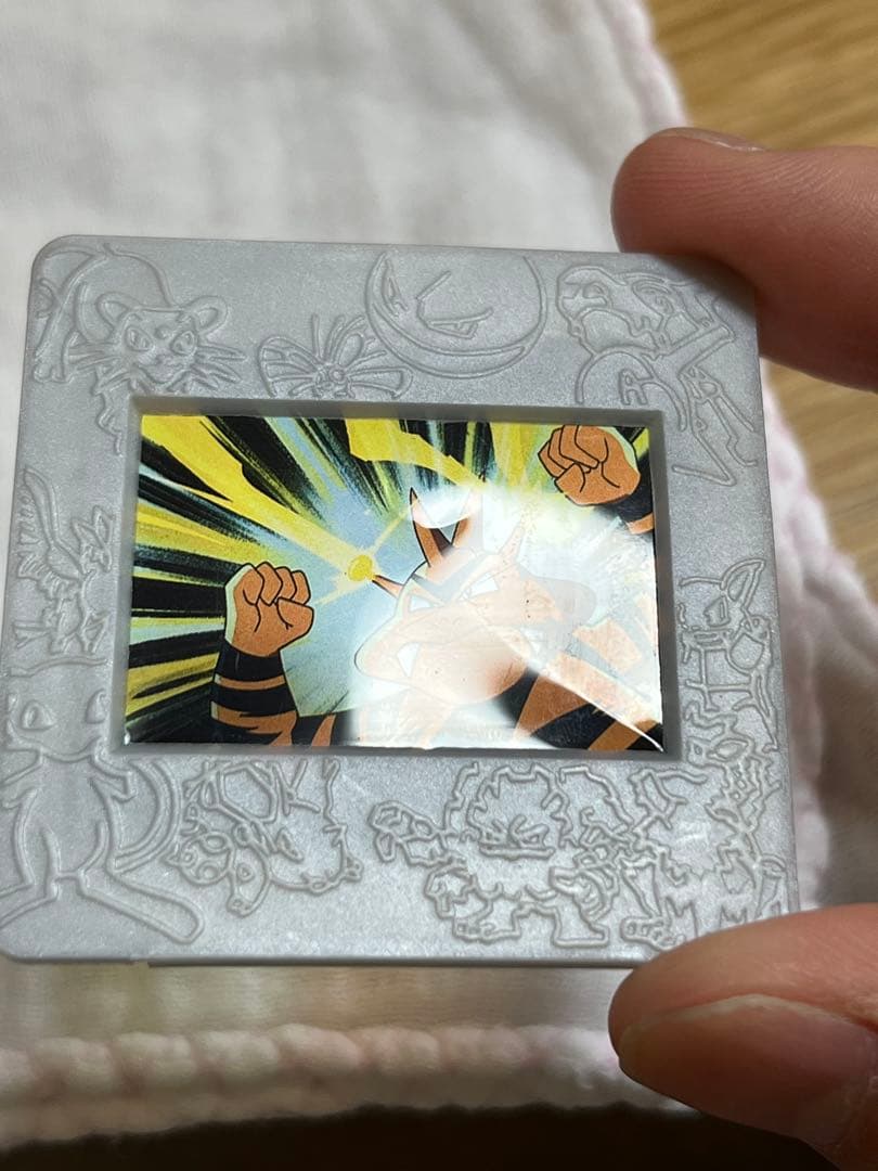 明治 Meiji ポケモン ピクチャーフレーム カスミ・イーブイ、エレブー