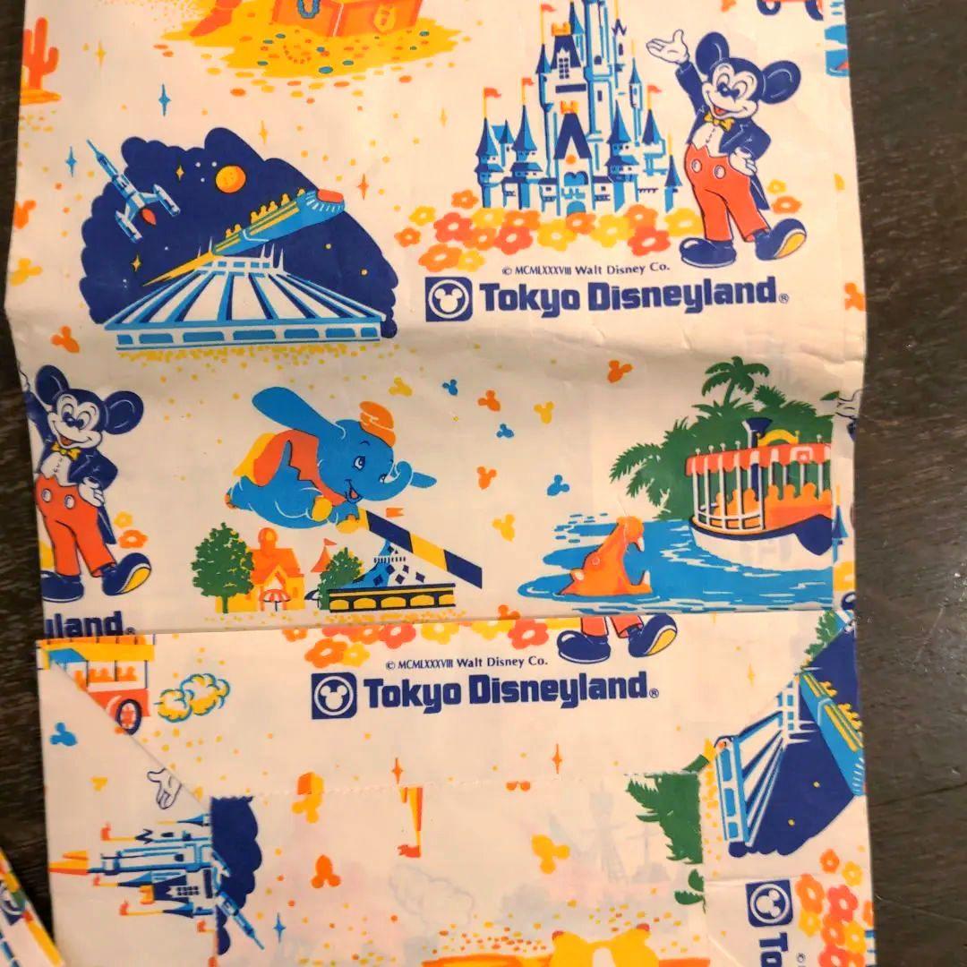 東京ディズニーランド ディズニーリゾート お土産袋 紙袋 90年代 昭和