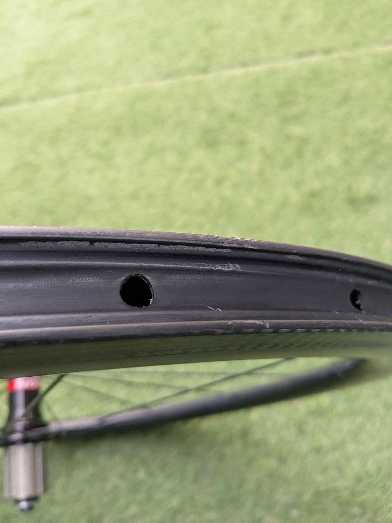 訳あり】ICAN α50pro カーボンホイール 前後セット - メルカリ