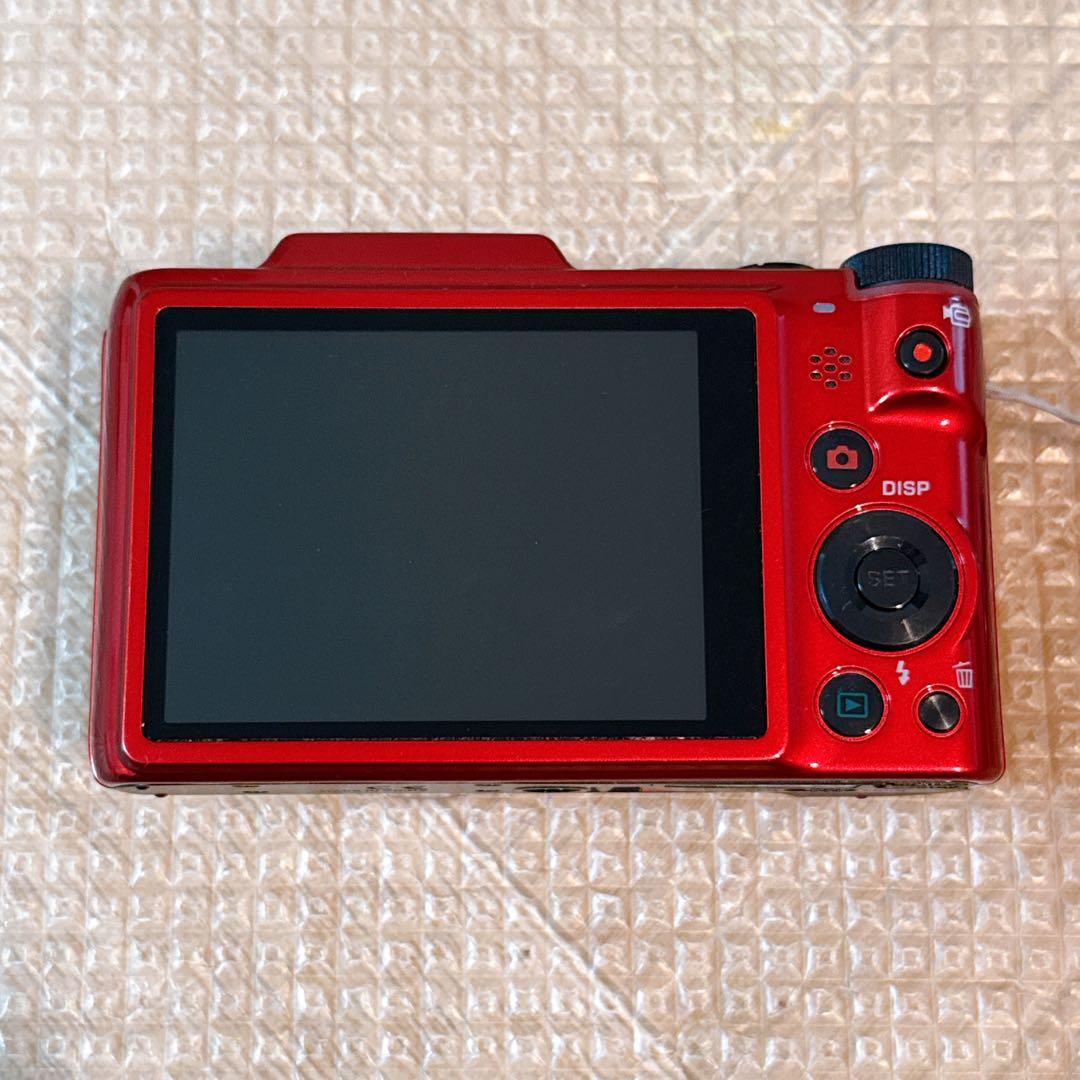 CASIO EXILIM EX-H60 レッド