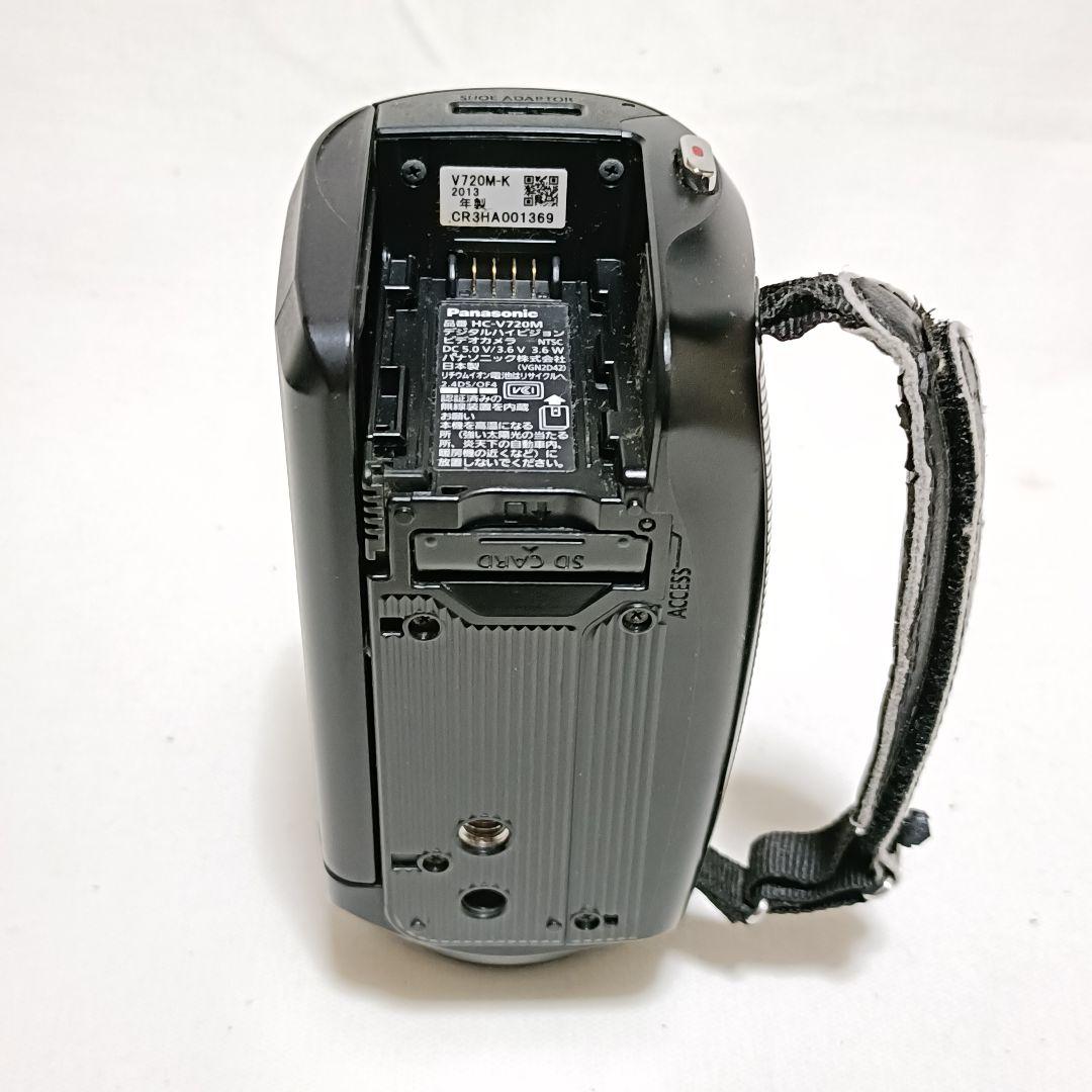 Panasonicデジタルハイビジョンビデオカメラ HC-V720M - メルカリ