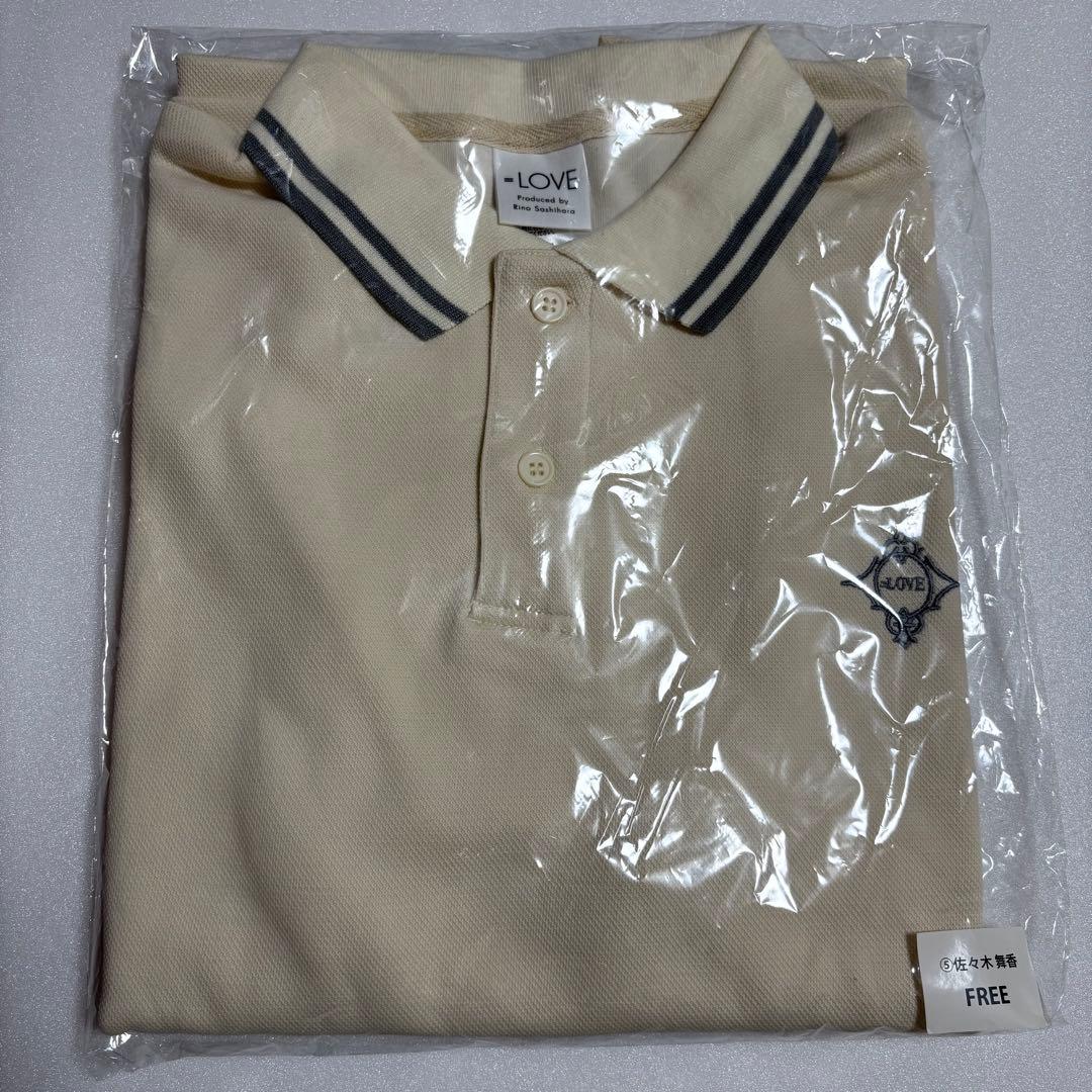 新品】佐々木舞香 イコールラブ イコラブ 8周年 ツアー ポロシャツ