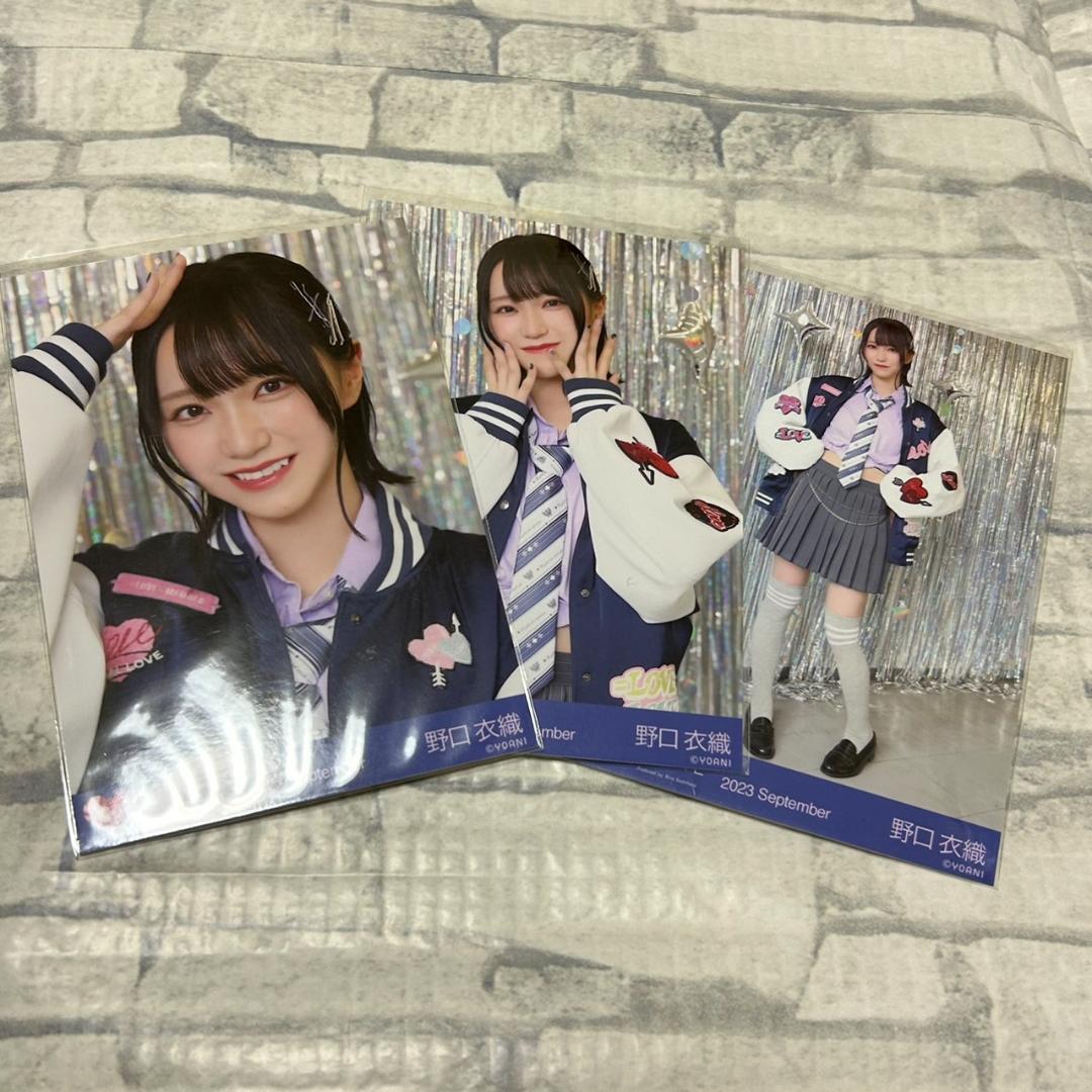 イコラブ ＝LOVE 野口衣織 ヒロインズ 生写真 コンプ - メルカリ