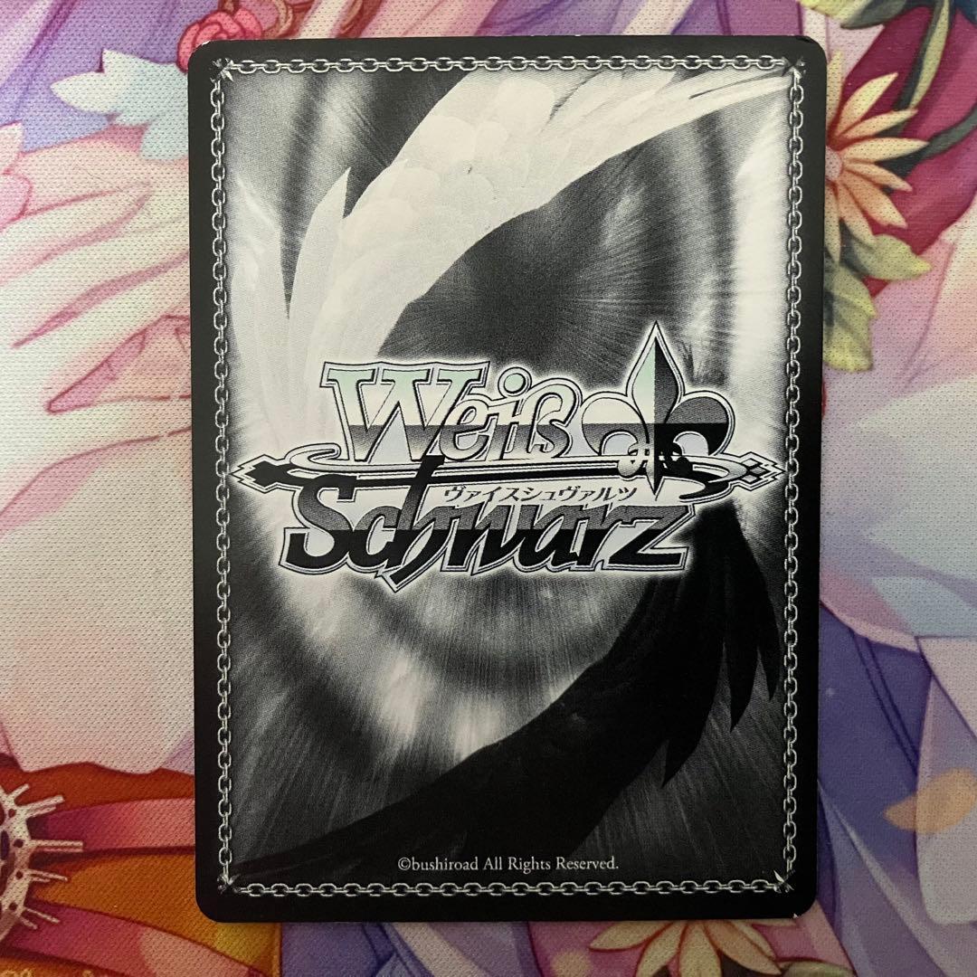 ヴァイスシュヴァルツ　“怪異殺し”忍野忍　サイン　SP