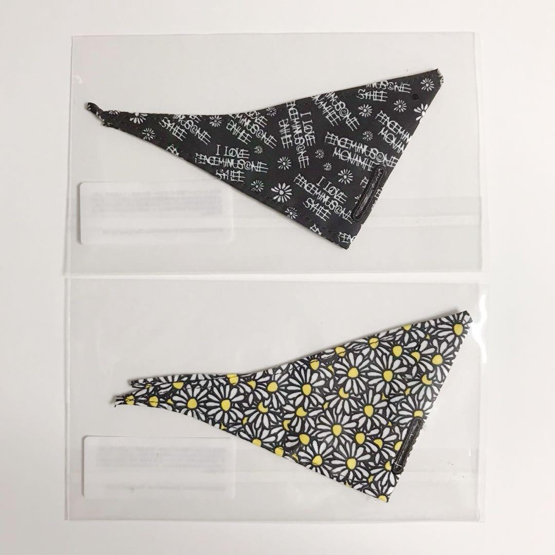 公式品 PEACEMINUSONE x MONAMHEE ノベルティ スカーフ