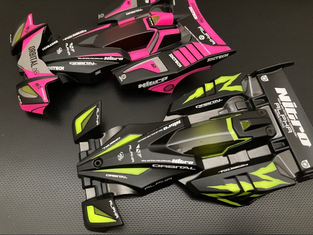 Tasa様御依頼品　ミニ四駆　塗装済み　ポリカボディー　3点