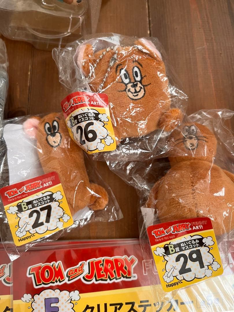 トムとジェリー　Happyくじ　FUNNY ART! まとめ　Last賞