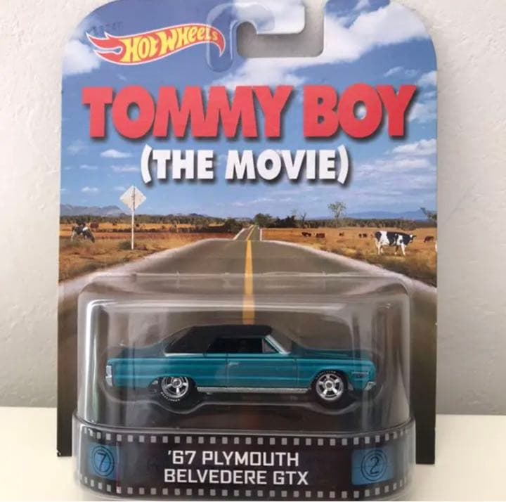 67 プリマス ベルベディア GTX レトロエンタ ホットウィール - メルカリ