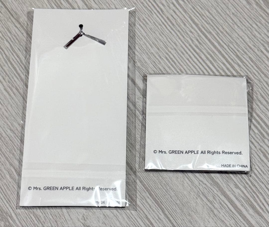 Mrs. GREEN APPLE 長期会員特典 キーホルダー カラビナ