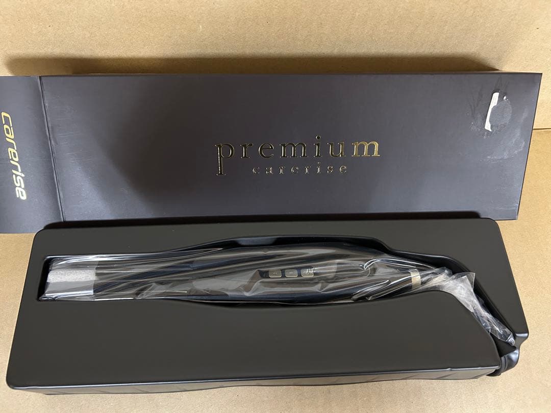 s*n様 新品　24000円 ケアライズ プレミアム ストレートヘアアイロン S ケアライズプレミアム ストレートヘアアイロン【SI-110】日本製