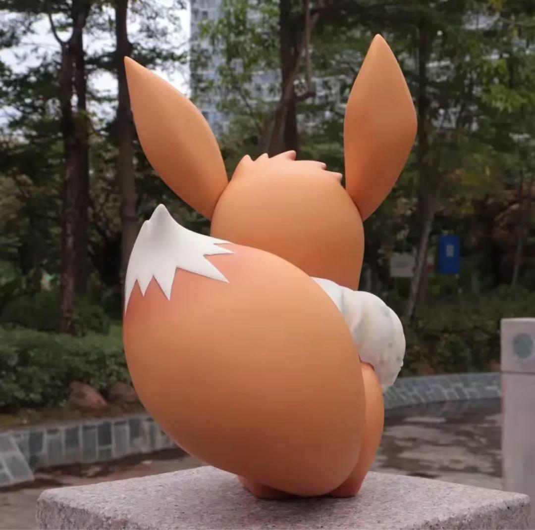 ポケモン　イーブイ　フィギュア　ガレージキット