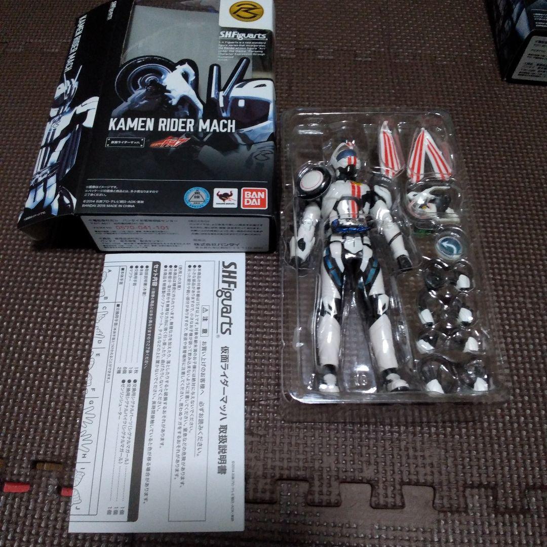 【処分まとめ売り】S.H.Figuarts 仮面ライダードライブ　6体セット