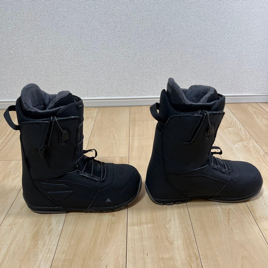 【美品_即日発送】BURTON スノボブーツ　RULER WIDE 27.5cm