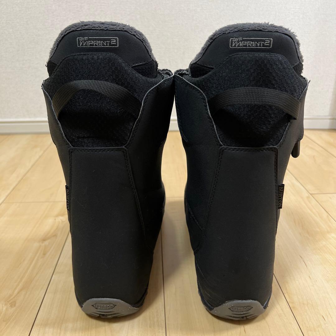 【美品_即日発送】BURTON スノボブーツ　RULER WIDE 27.5cm