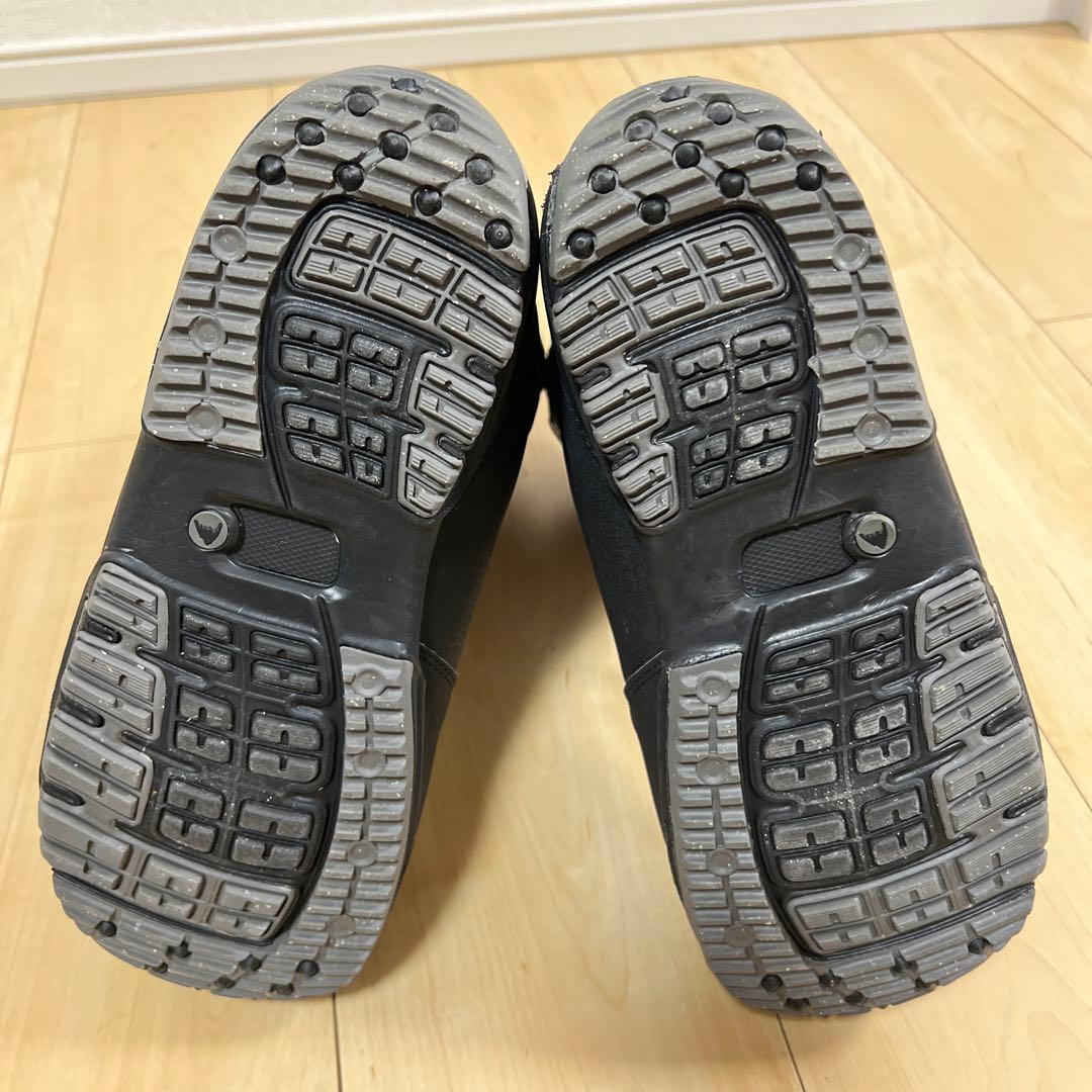 【美品_即日発送】BURTON スノボブーツ　RULER WIDE 27.5cm