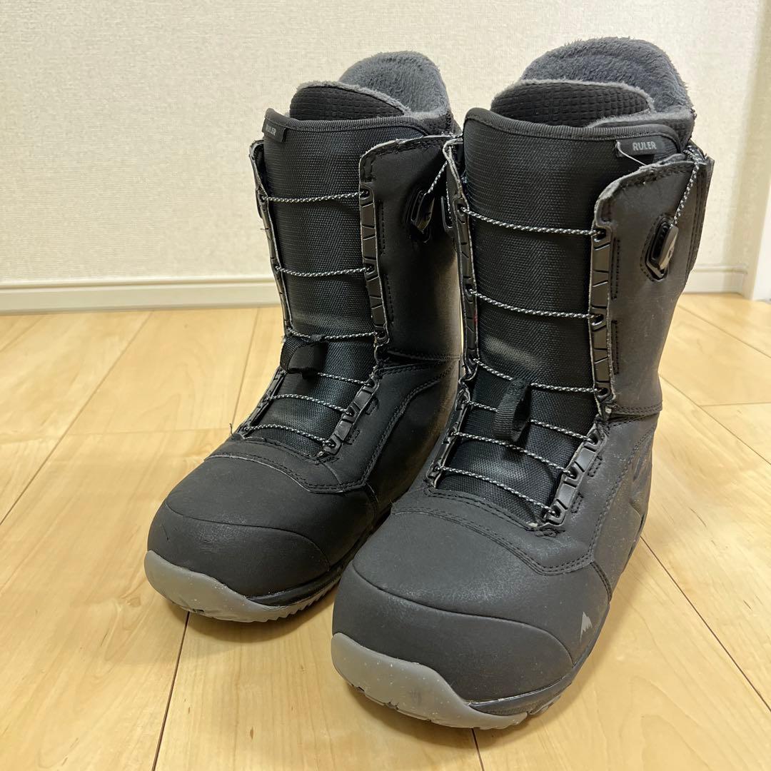 【美品_即日発送】BURTON スノボブーツ　RULER WIDE 27.5cm