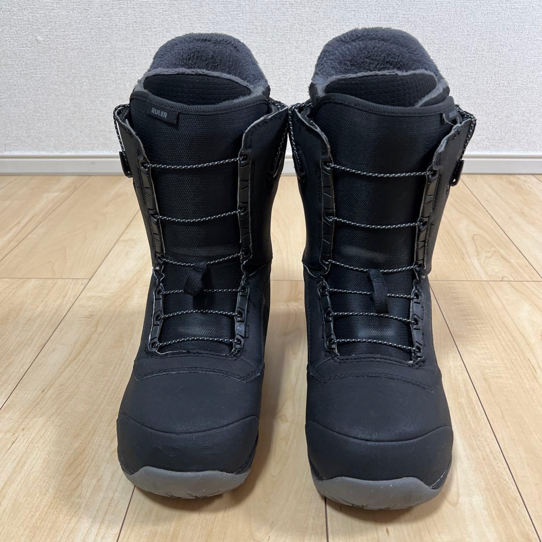 【美品_即日発送】BURTON スノボブーツ　RULER WIDE 27.5cm