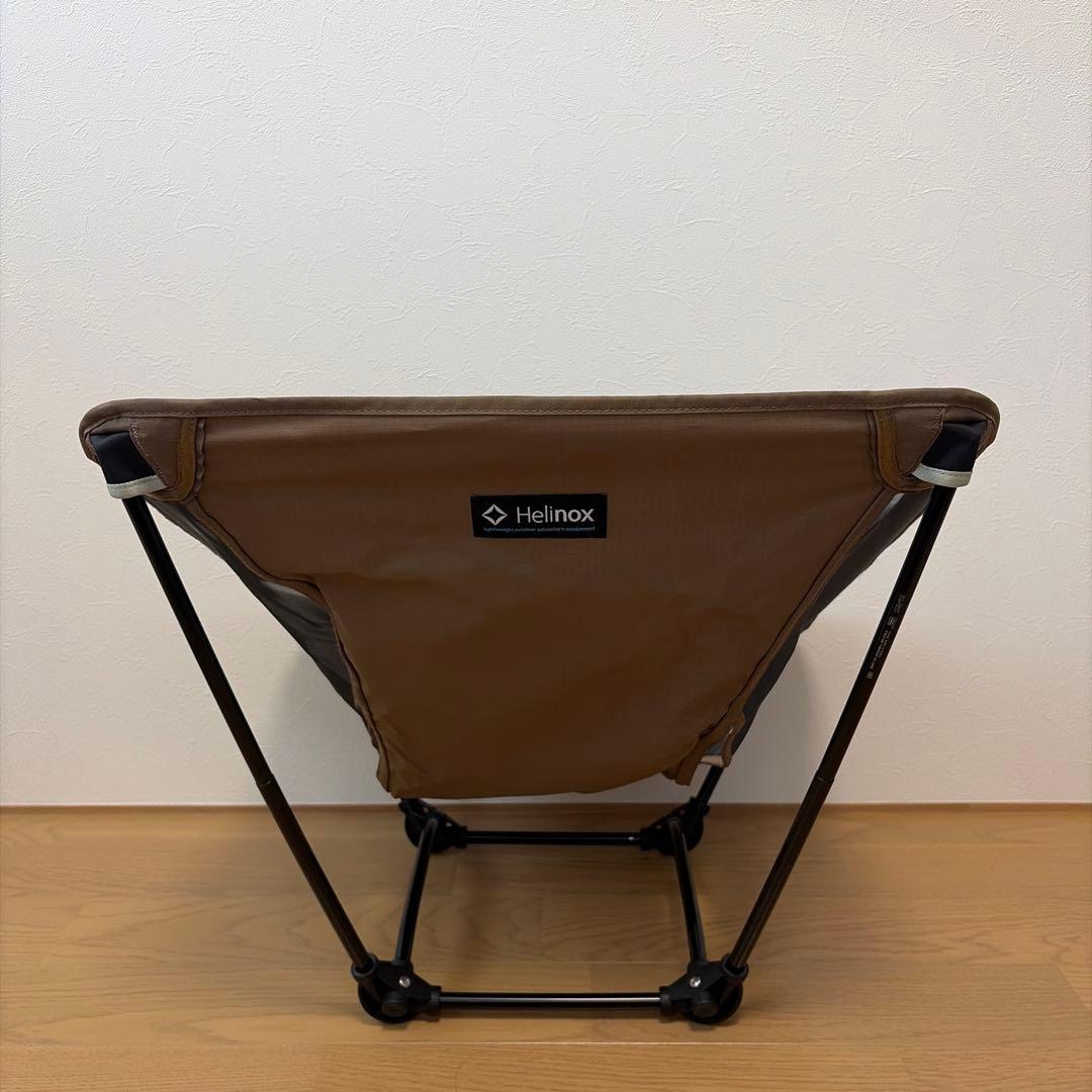 美品】ヘリノックス グラウンドチェア コヨーテタン - メルカリ