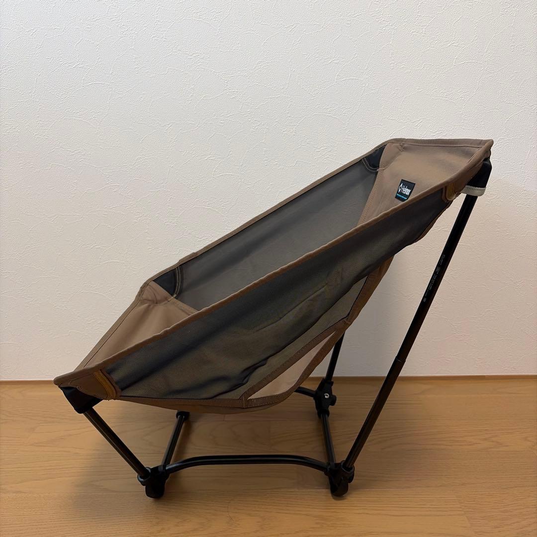 美品】ヘリノックス グラウンドチェア コヨーテタン - メルカリ