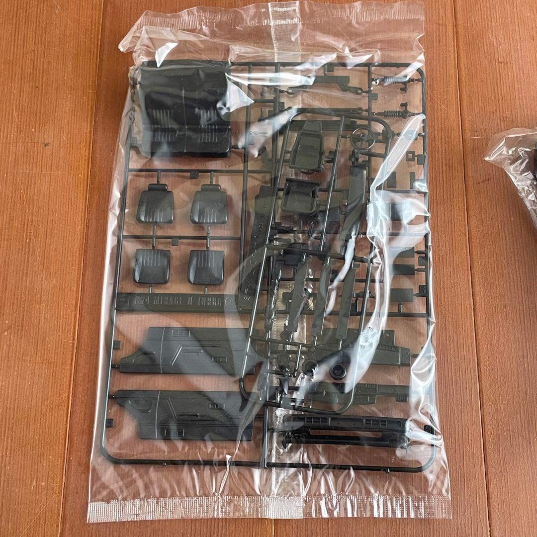 未組立 ニチモ NICHIMO 1/24 スワッピング ミラージュⅡ ターボ