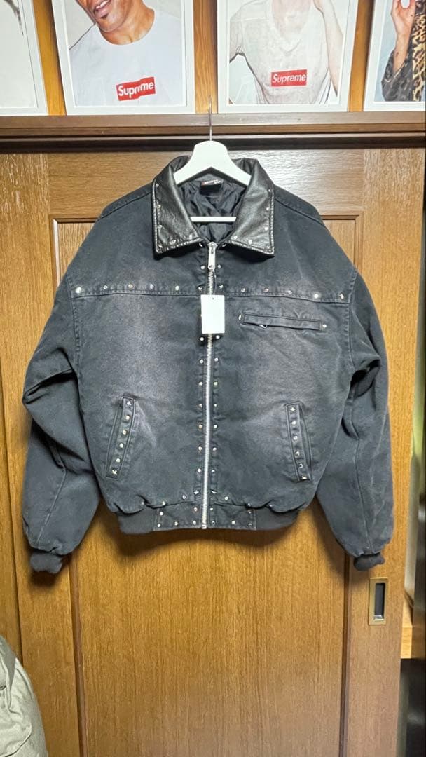 完売品　BELVET Star Studded Work Jacket Star Studded Work Jacket – BELVET