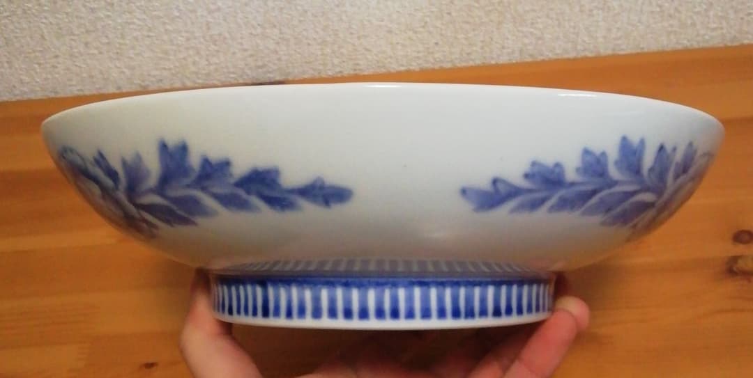 有田工業学校 鍋島 桜図 染付 皿 食器 - メルカリ