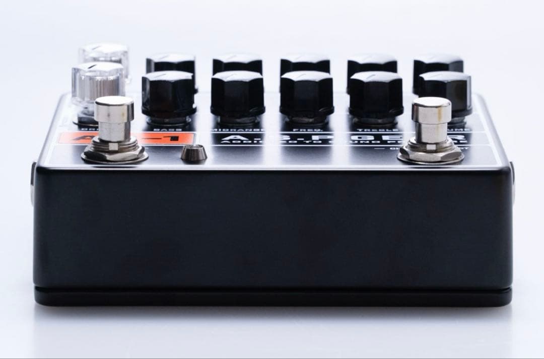 s*n様 完動品 ベース用プリアンプ A.S.P.GEAR AG-1