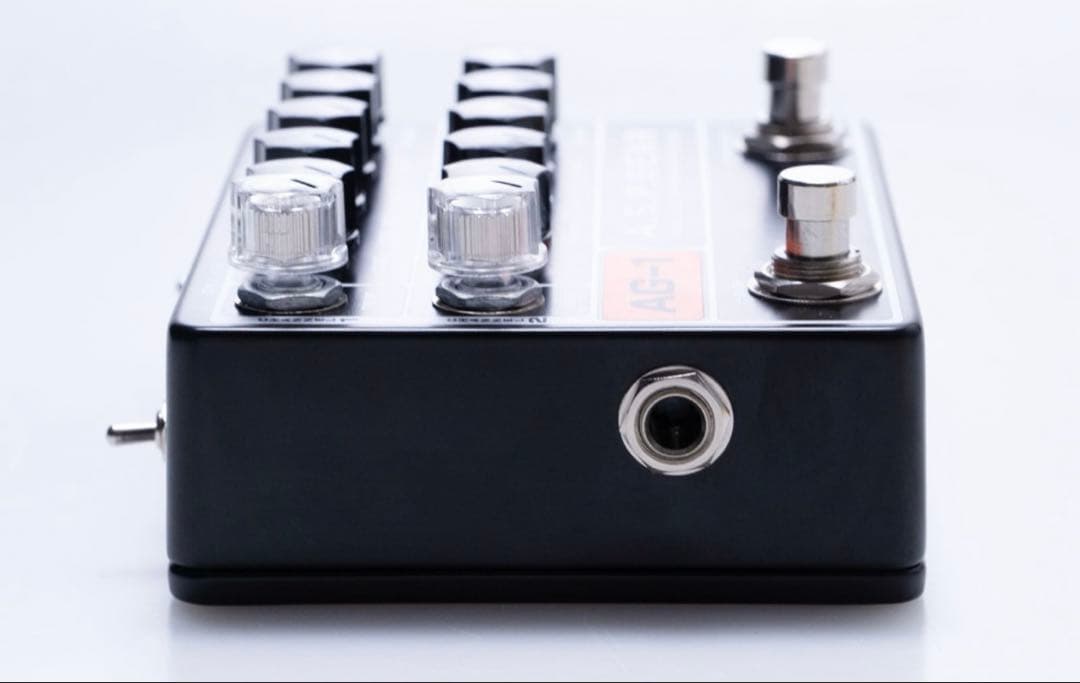 s*n様 完動品 ベース用プリアンプ A.S.P.GEAR AG-1