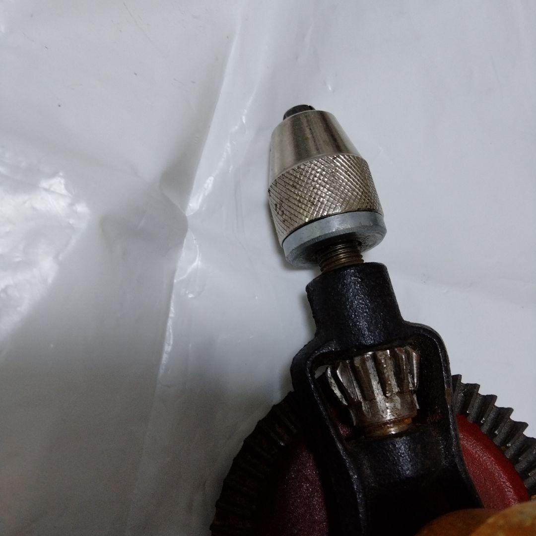 手回しドリル 昭和レトロ 60's-70'sアンティーク 実用可 グラインド