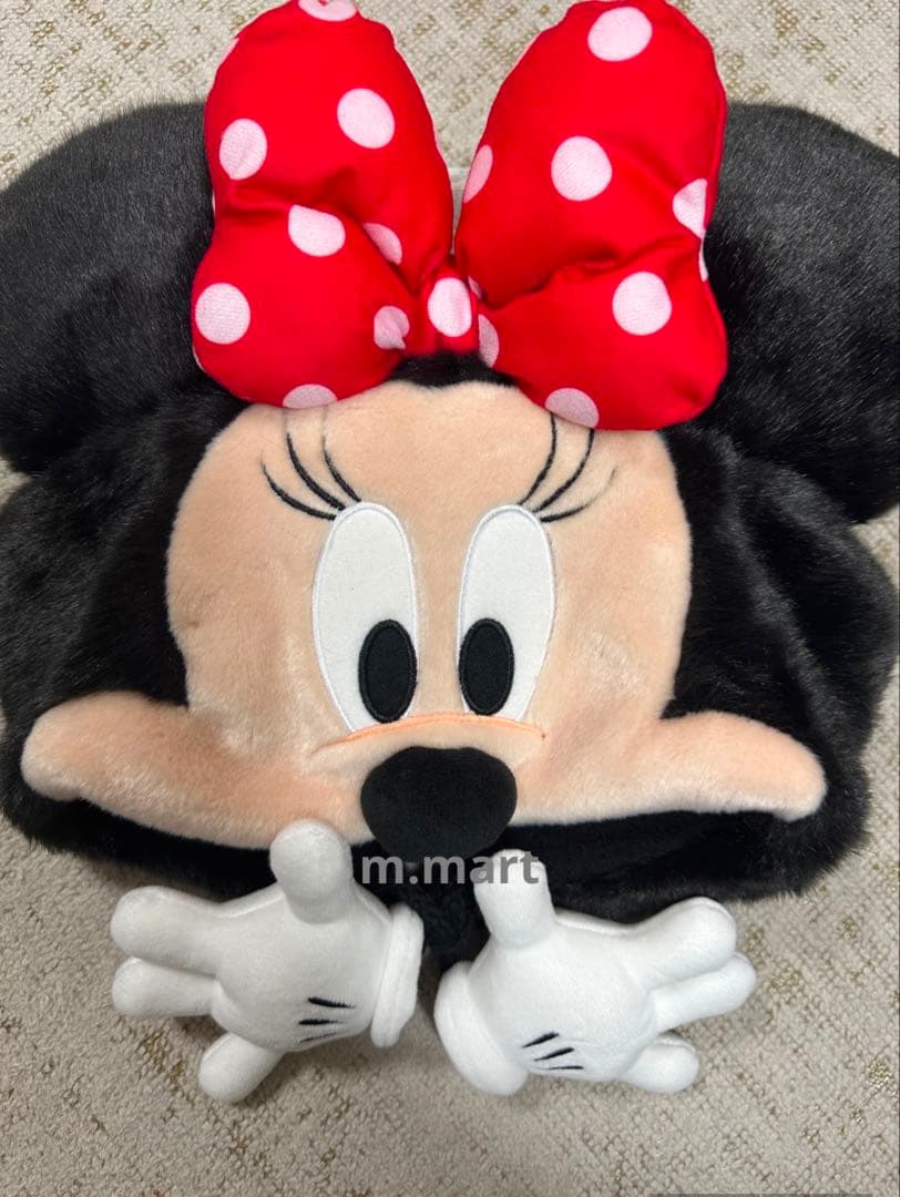 ❄︎即日発送❄︎新品タグ付き ディズニー ミニー ファンキャップ