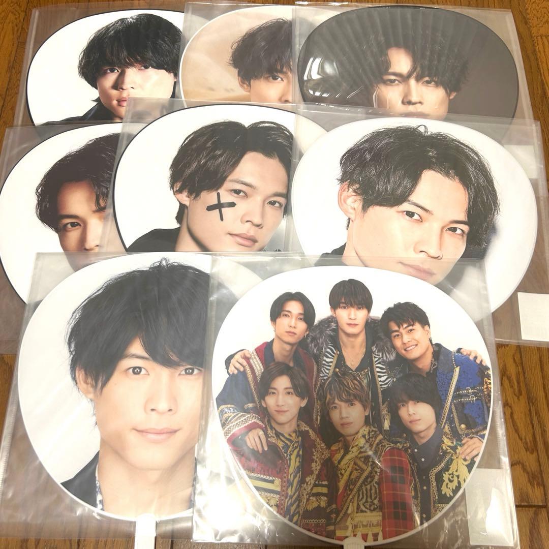 SixTONES 松村北斗 うちわ 歴代 まとめ売り - メルカリ