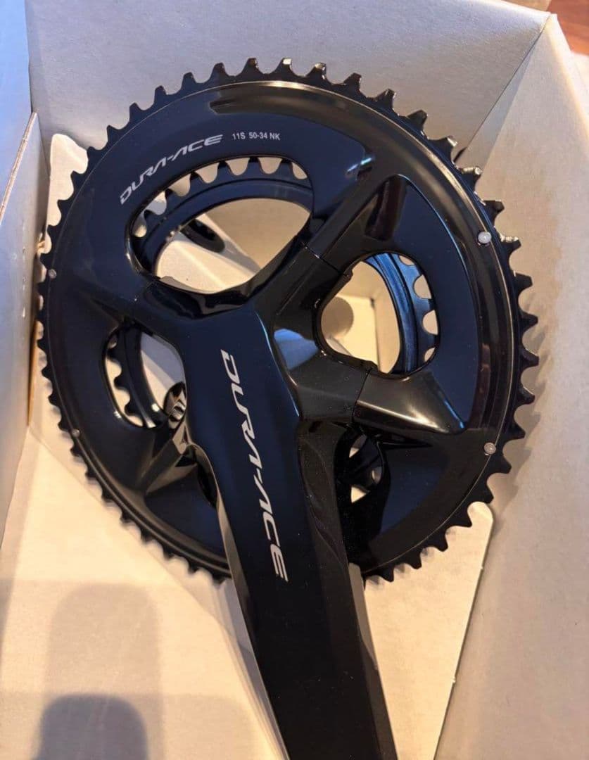 新品】デュラエース FC-R9200☆FC-r9100☆FC-09☆11S - メルカリ