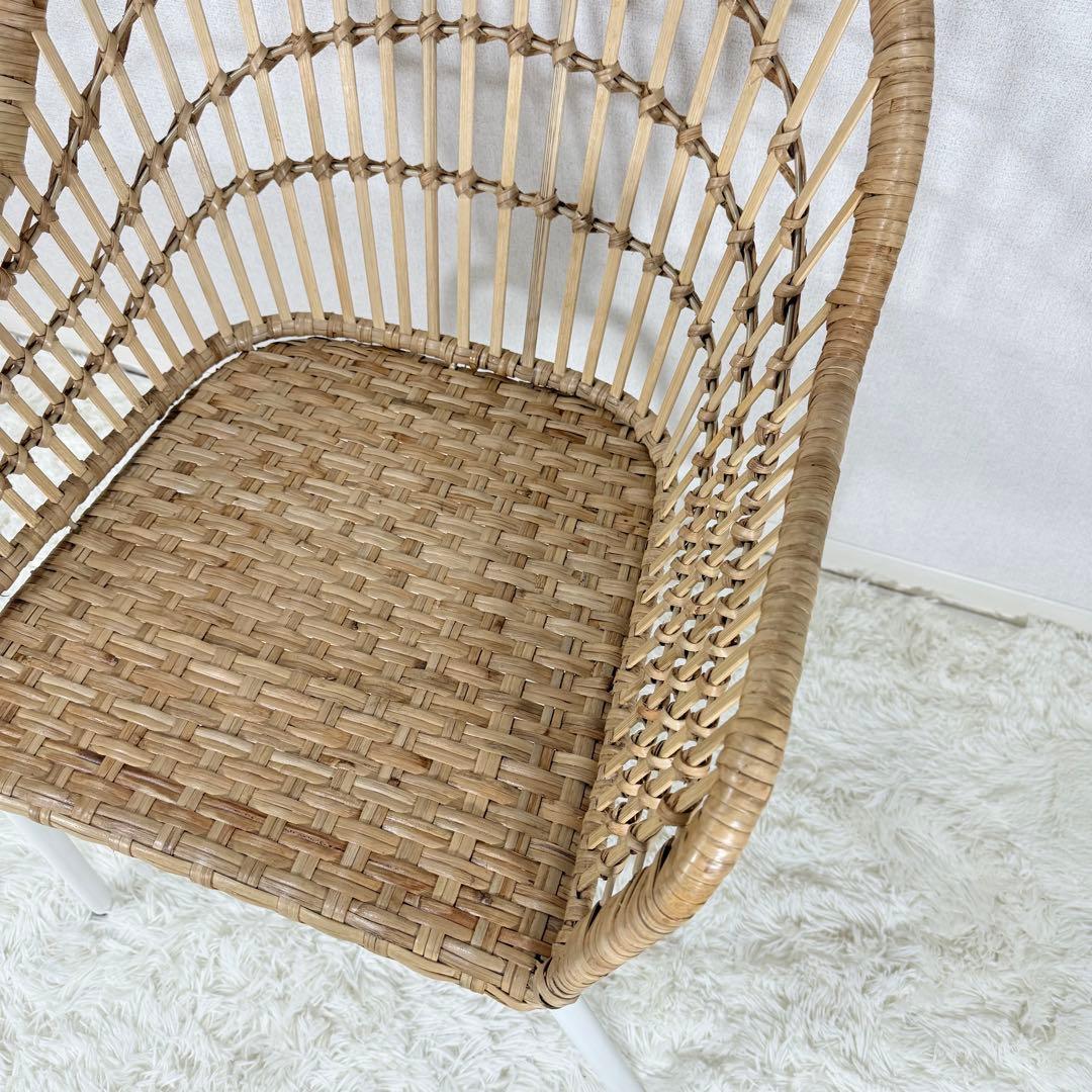 IKEA イケア NILSOVE ニルソーヴェ チェア ラタン 椅子