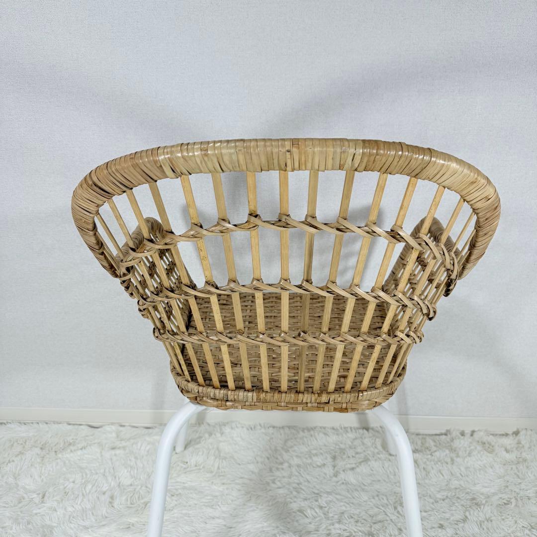 IKEA イケア NILSOVE ニルソーヴェ チェア ラタン 椅子