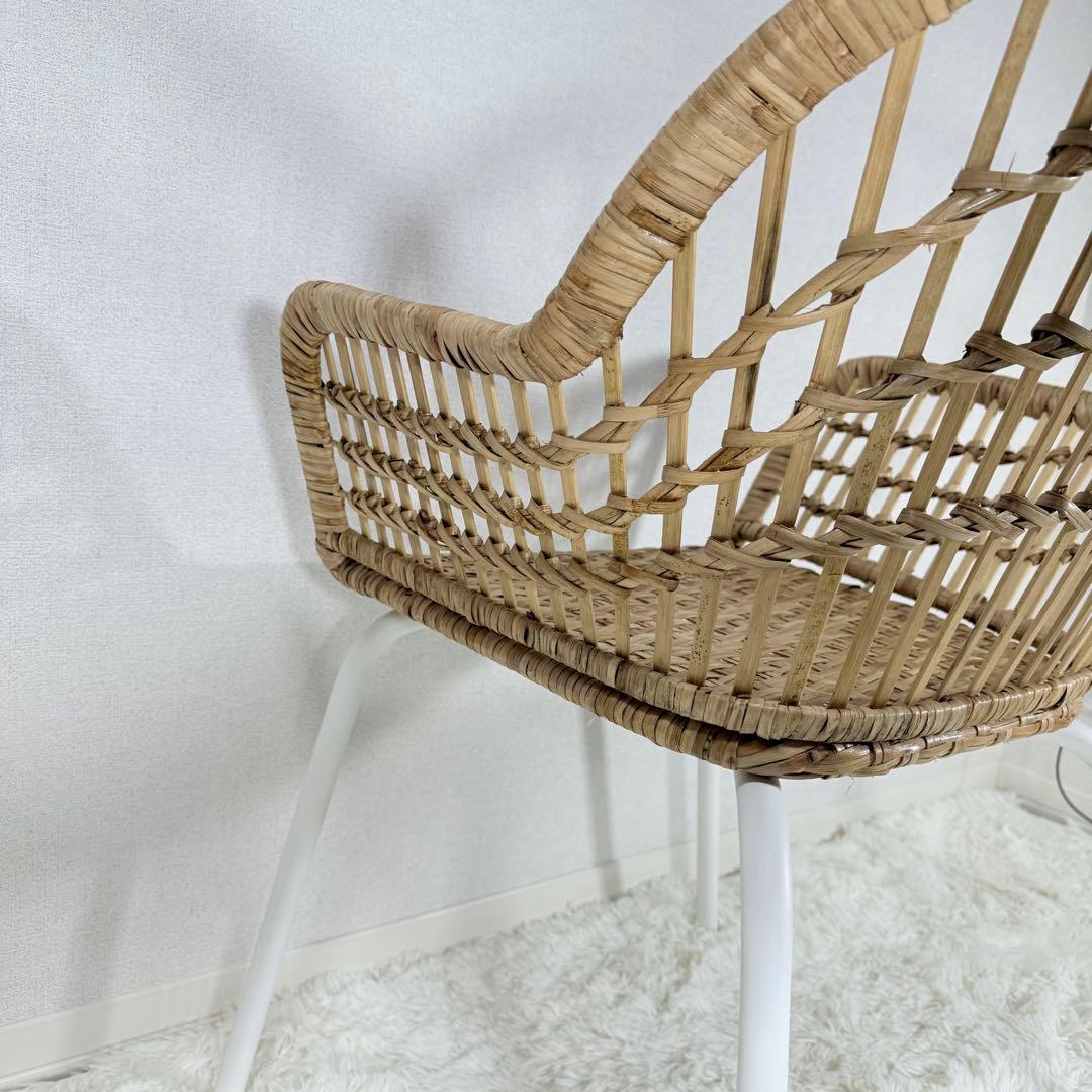 IKEA イケア NILSOVE ニルソーヴェ チェア ラタン 椅子