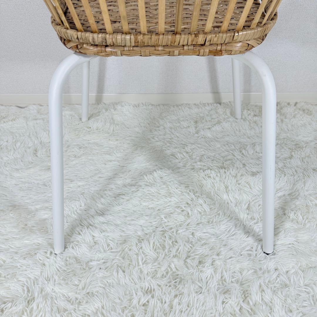 IKEA イケア NILSOVE ニルソーヴェ チェア ラタン 椅子
