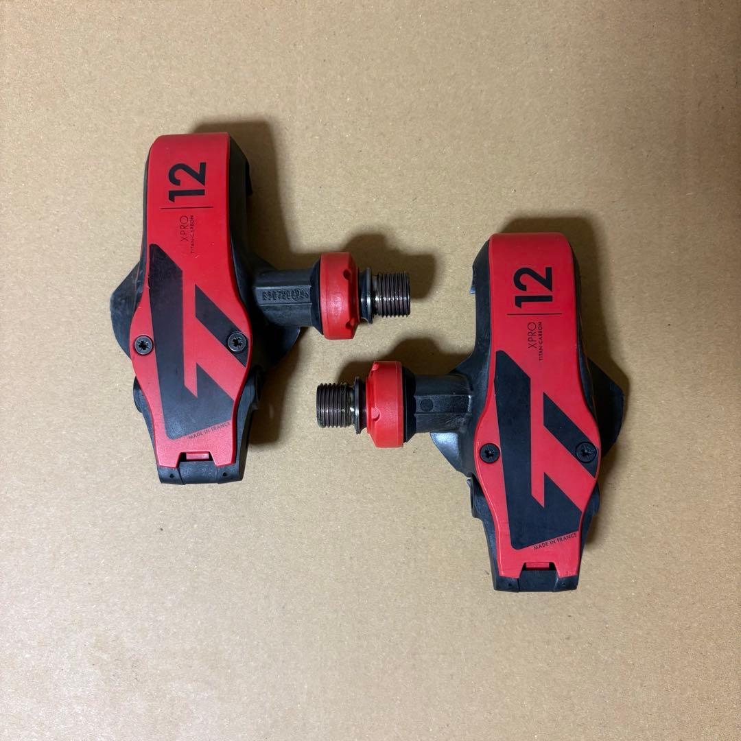 TIME xpro 12 ビンディングペダル iclic TIME XPRO 12 Pedals - Power Meter City