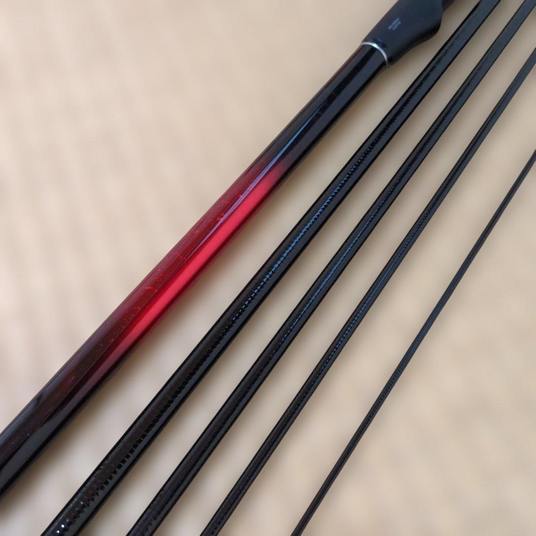 シマノ鱗海 06-520 SI 白穂先 綺麗め - メルカリ