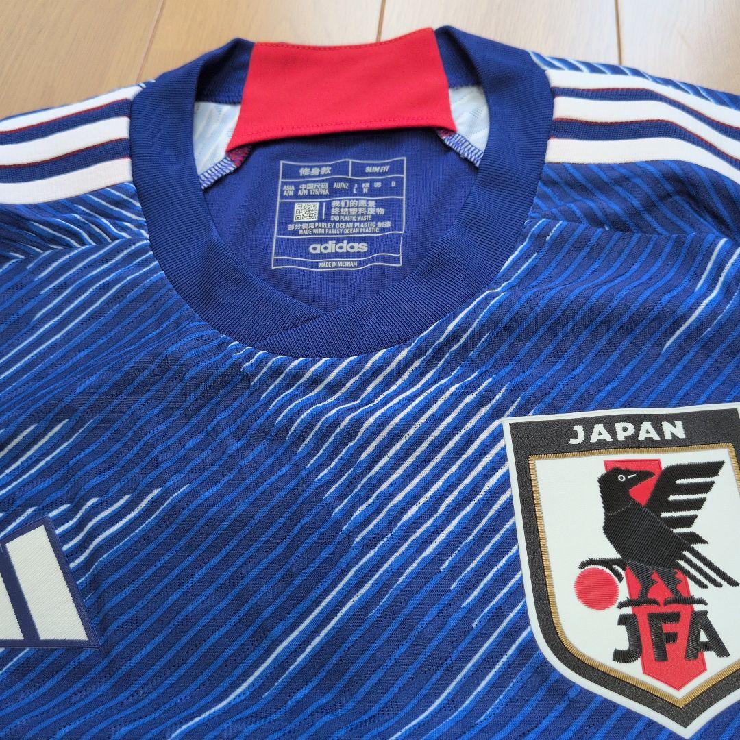 年末セール サッカー 日本代表 2022 ユニフォーム 3点セットL Kemari87 KISHISPO / アディダス サッカー日本代表 2024 ホーム