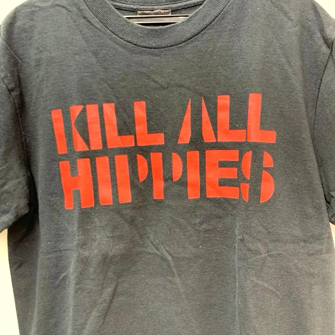 PRIMAL SCREAM KILL ALL HIPPIES Tシャツ