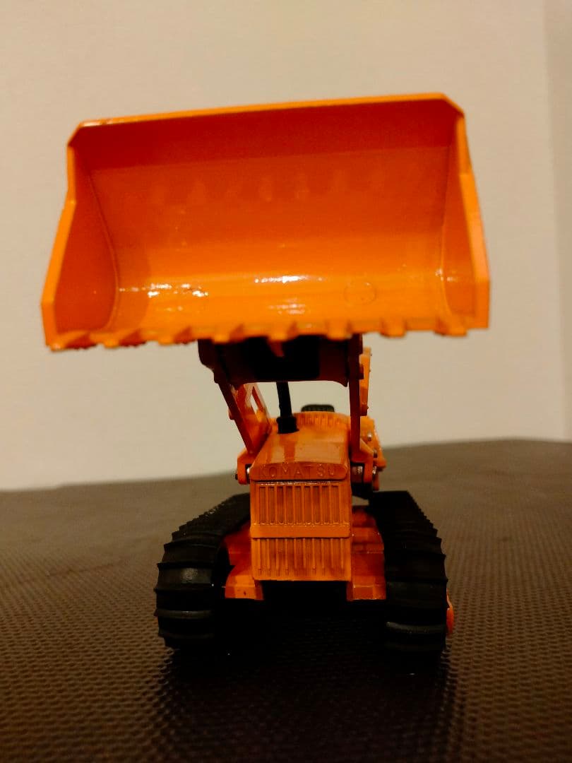 美品・絶版】シンセイ ミニパワーNo. 14 コマツ ドーザショベル - メルカリ